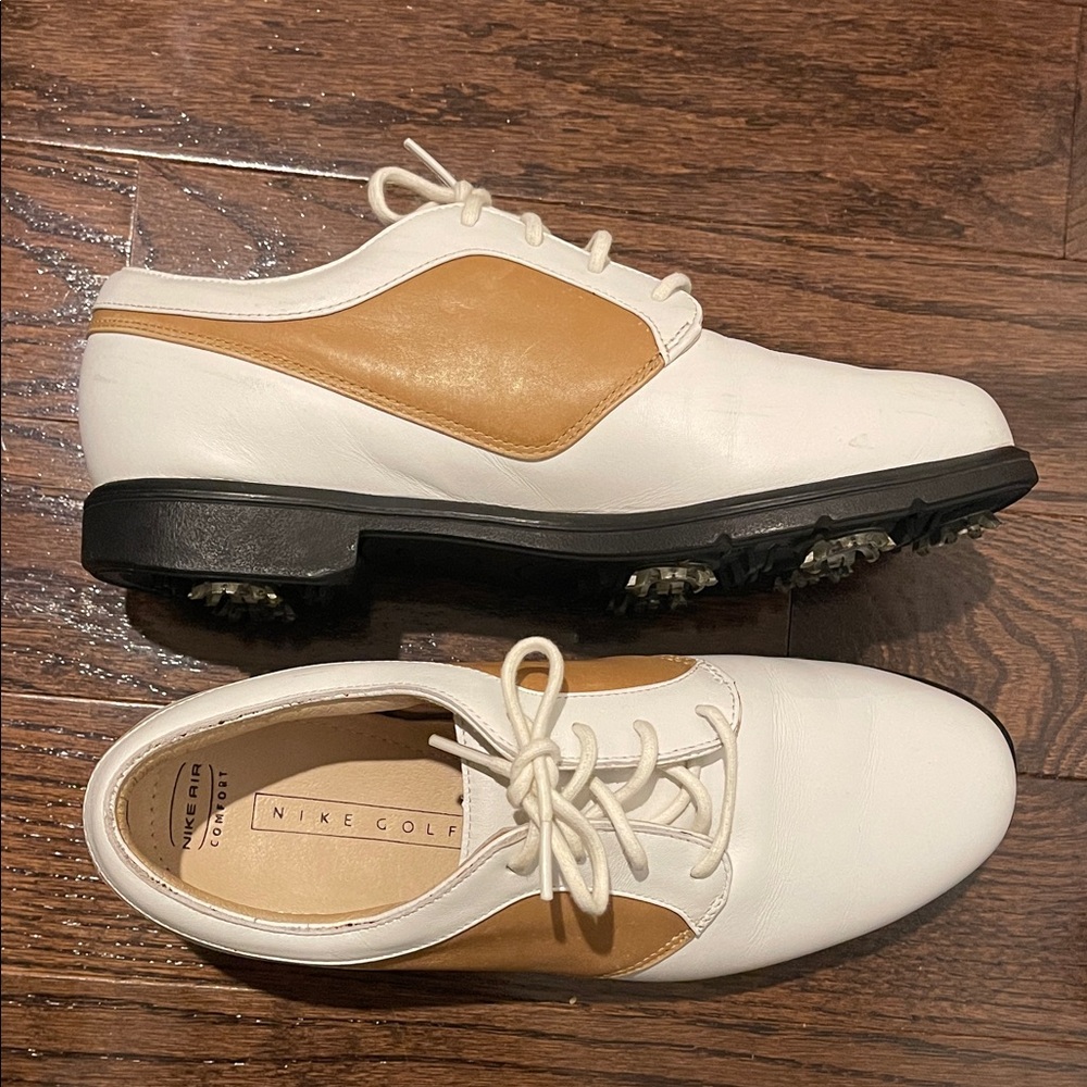Vintage Nike Air Comfort Verdana Last Golf shoes Size 7.5